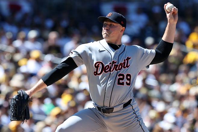 디트로이트 타이거스 태릭 스쿠벌. AFP연합뉴스