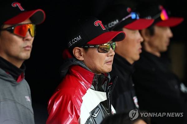 염경엽 LG 감독. ⓒ연합뉴스 AP