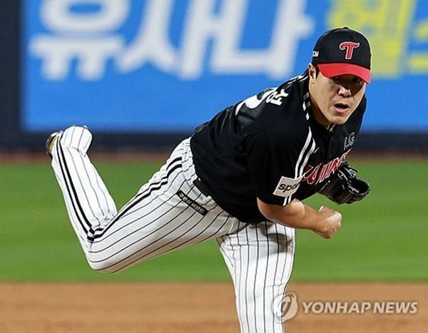 김진성. ⓒ연합뉴스 AP