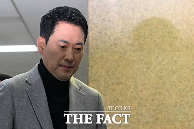 박 대변인의 재임명 안건 의결에 국민의힘에서는 소장파를 중심으로 절윤 결의를 저버렸다는 반발이 이어졌다. 사진은 장 대표. /남용희 기자