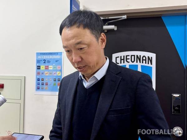 박진섭 천안시티FC 감독. 김진혁 기자