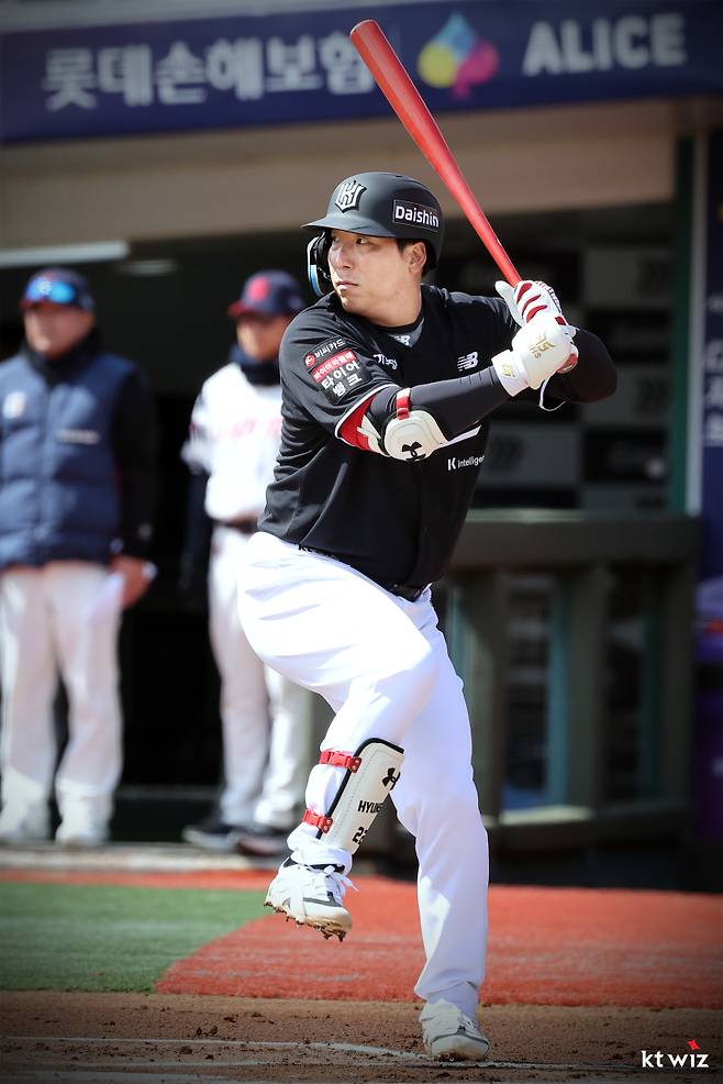 KT 김현수. KT 제공