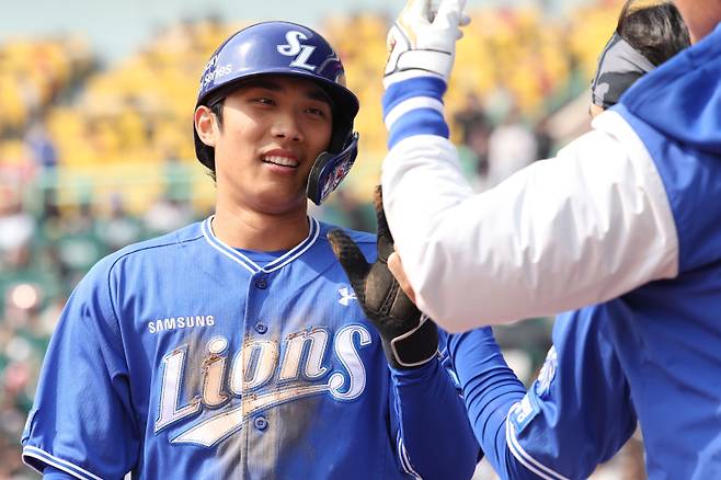 삼성 이재현. 삼성 제공