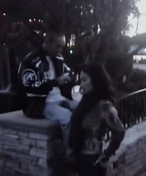 ‘유 앤 미’ 뮤직비디오 속 도끼와 이하이.사진=SNS 캡처