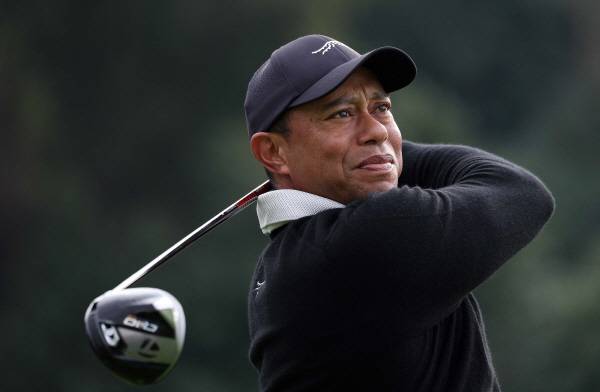 타이거 우즈. AP연합뉴스