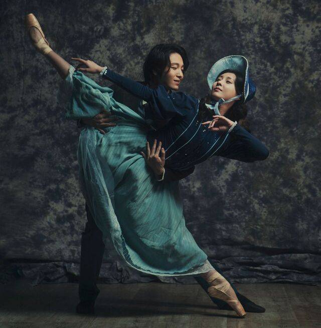 댄스시어터샤하르의 작품 ‘레미제라블’. ⓒ댄스시어터샤하르