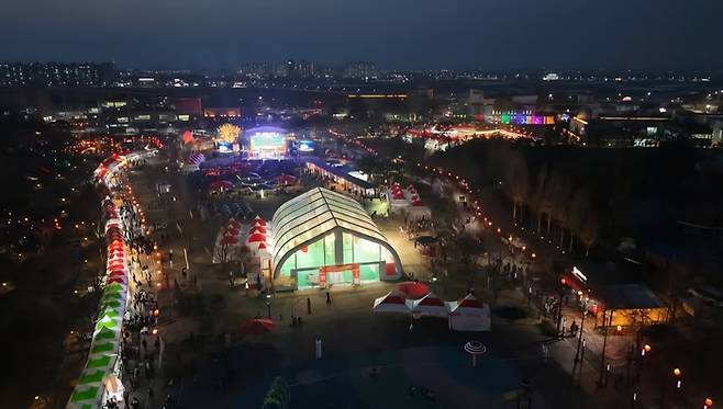 논산 딸기축제 논산딸기 스마트팜 홍보관 / 사진= 논산문화관광재단