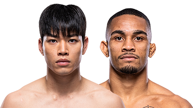 Road to UFC 시즌3 플라이급 우승자 최동훈, UFC 4승 무패 안드레 루이스 리마 카르도주. 사진=TKO