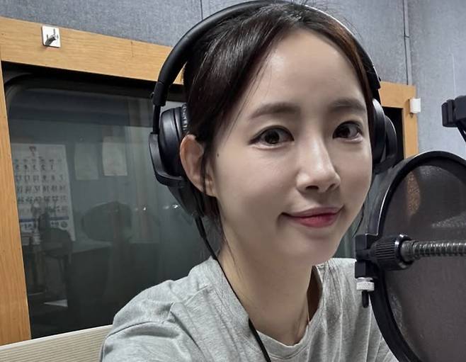 사진=이은주 아나운서 SNS 갈무리