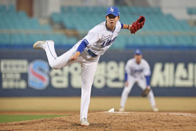 삼성 라이온즈 장찬희./삼성 라이온즈