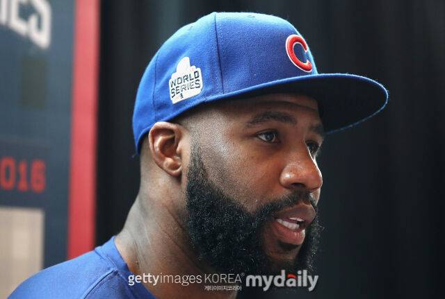 제이슨 헤이워드는 2016년 월드시리즈에서 시카고 컵스를 우승으로 이끌었다./게티이미지코리아
