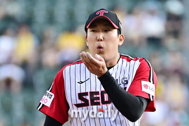 LG 손주영./마이데일리