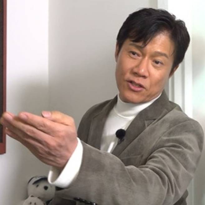 배우 박호산. 40세에 이름을 바꾼 뒤 배우로서 전환점을 맞았다고 밝혔다. MBC 제공