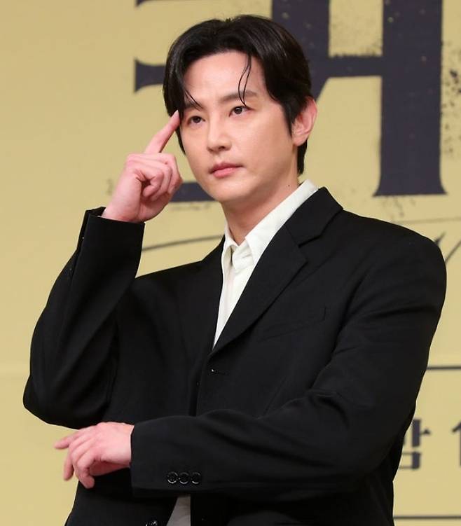 배우 권율. 활동명을 바꾼 뒤 배우로서 마음가짐이 달라졌다고 전했다. 뉴시스