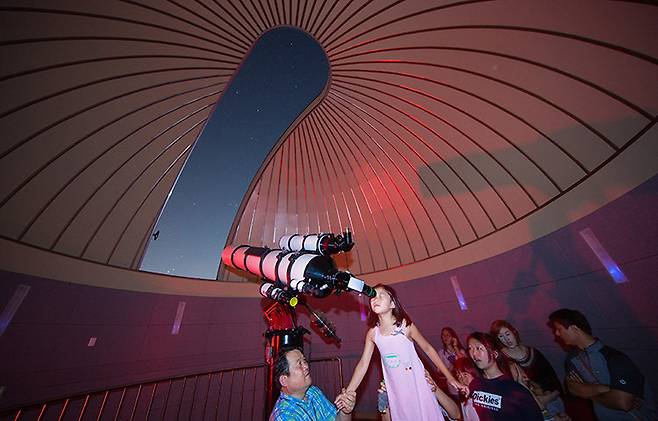 한국SGI는 충북 진천의 우주시민천문대를 지역사회에 개방해 ‘모두를 위한 양질의 교육’이라는 SDGs 가치를 실천하고 있다. 한국SGI