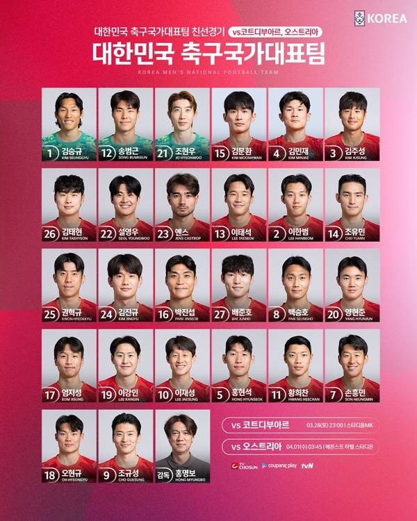 사진=대한축구협회 SNS 캡쳐