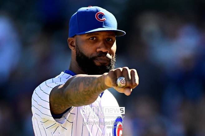 ▲ 2016년 시카고 컵스에서 월드시리즈(WS) 우승을 차지했고, 외야수로 총 다섯 차례 골드글러브를 수상했던 제이슨 헤이워드가 메이저리그 커리어에 마침표를 찍는다.