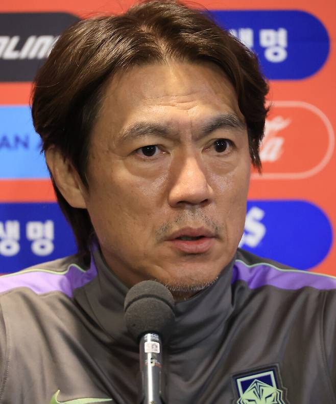 ▲ 홍명보 감독 ⓒ연합뉴스
