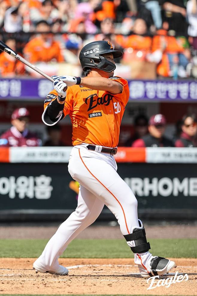 ▲ 강백호 ⓒ한화 이글스