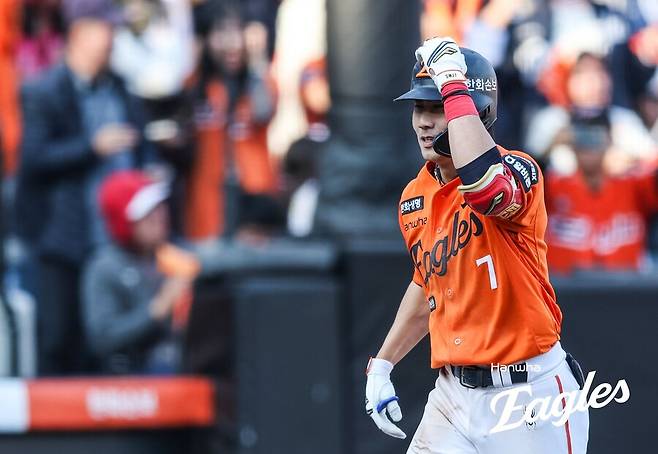 ▲ 심우준 ⓒ한화 이글스