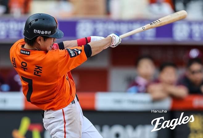 ▲ 심우준 ⓒ한화 이글스