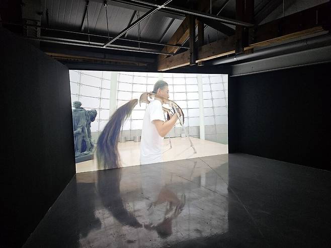 ▲ 이형구 '메저(MEASURE)'.