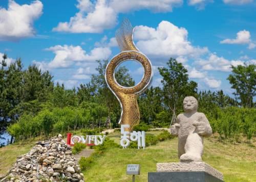 ◇추암조각공원.