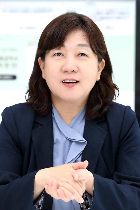 옥경화 KT 기술혁신부문 Ops본부장 전무. / 사진 = KT