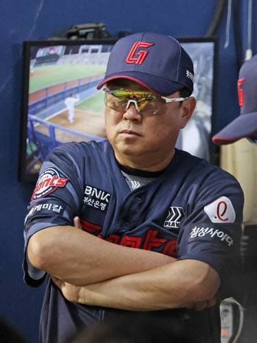 김태형 롯데자이언츠 감독. 사진=연합뉴스