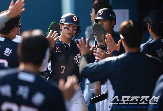 박찬호. 사진=두산 베어스