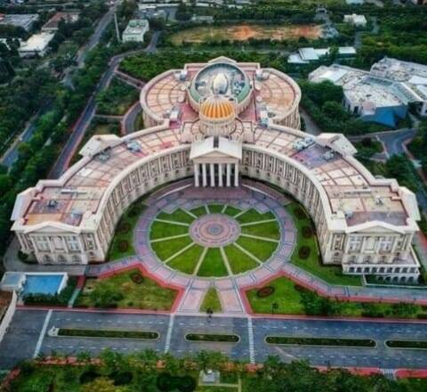 인도 인포시스의 사내 직원 훈련 마이소르 캠퍼스(출처:구글 검색)