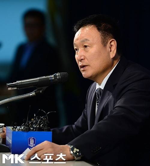 허정무 감독. 사진=MK스포츠 DB