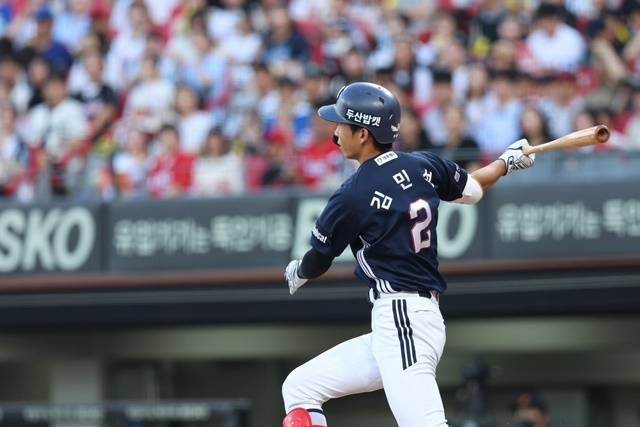 김민헉은 29일 창원 NC전에서 두산의 올 시즌 첫 승을 견인했다. 사진=두산 제공