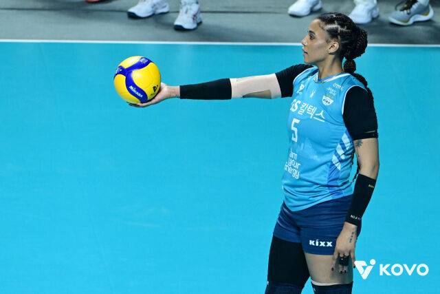 GS칼텍스 지젤 실바/KOVO