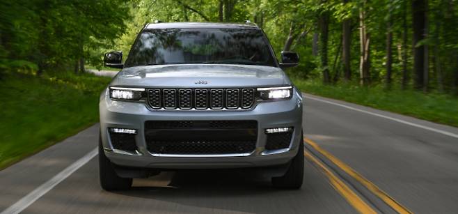 그랜드체로키L. 지프코리아 제공