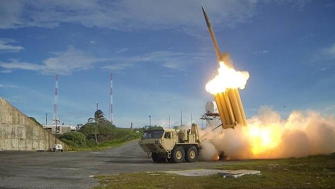 고고도미사일방어체계(THAAD·사드) 자료사진