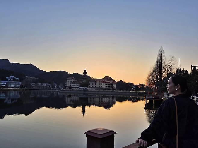 구공산 운중호. 사진|강석봉 기자