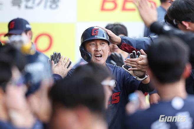 ▲ 노진혁 ⓒ롯데 자이언츠