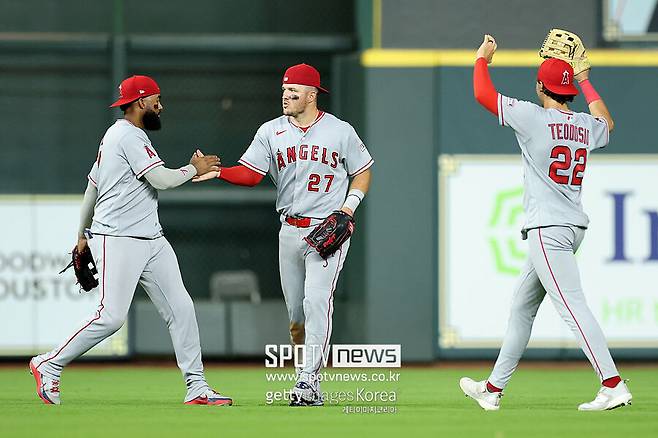 ▲ 트라웃이 원래의 모습을 되찾을 수 있다면 에인절스의 투자 여력에도 한층 숨통이 트인다