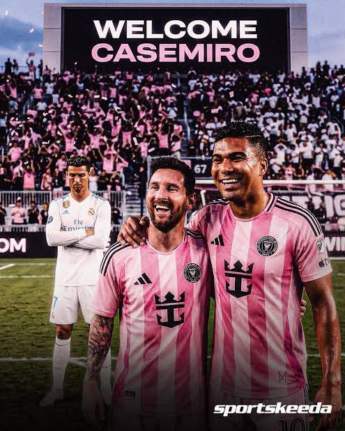 ▲ 리오넬 메시를 앞세운 인터 마이애미가 맨체스터 유나이티드를 떠나겠다고 밝힌 카세미루 영입에 속도를 내면서 손흥민의 우승 레이스에도 적신호가 켜지는 분위기다. ⓒ 스포츠키다