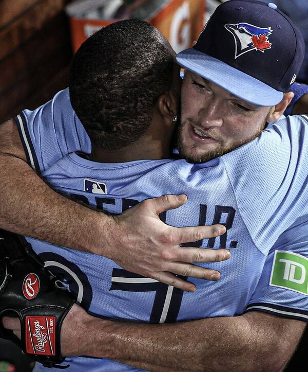 지난해 월드시리즈 당시 토론토 블루제이스(사진=토론토 블루제이스 공식 SNS)