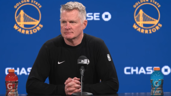 스티브 커 감독(사진=유튜브 화면 갈무리)