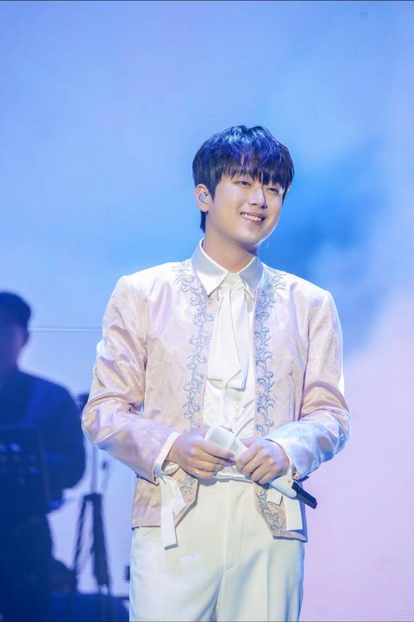 이찬원 대전 콘서트./사진제공=대박기획