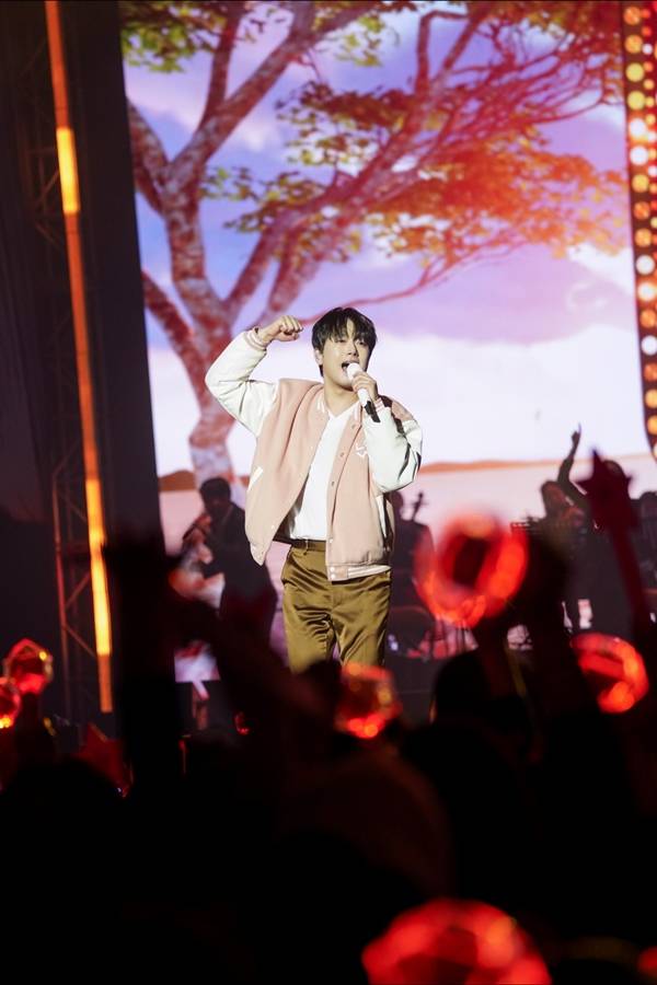 이찬원 대전 콘서트./사진제공=대박기획