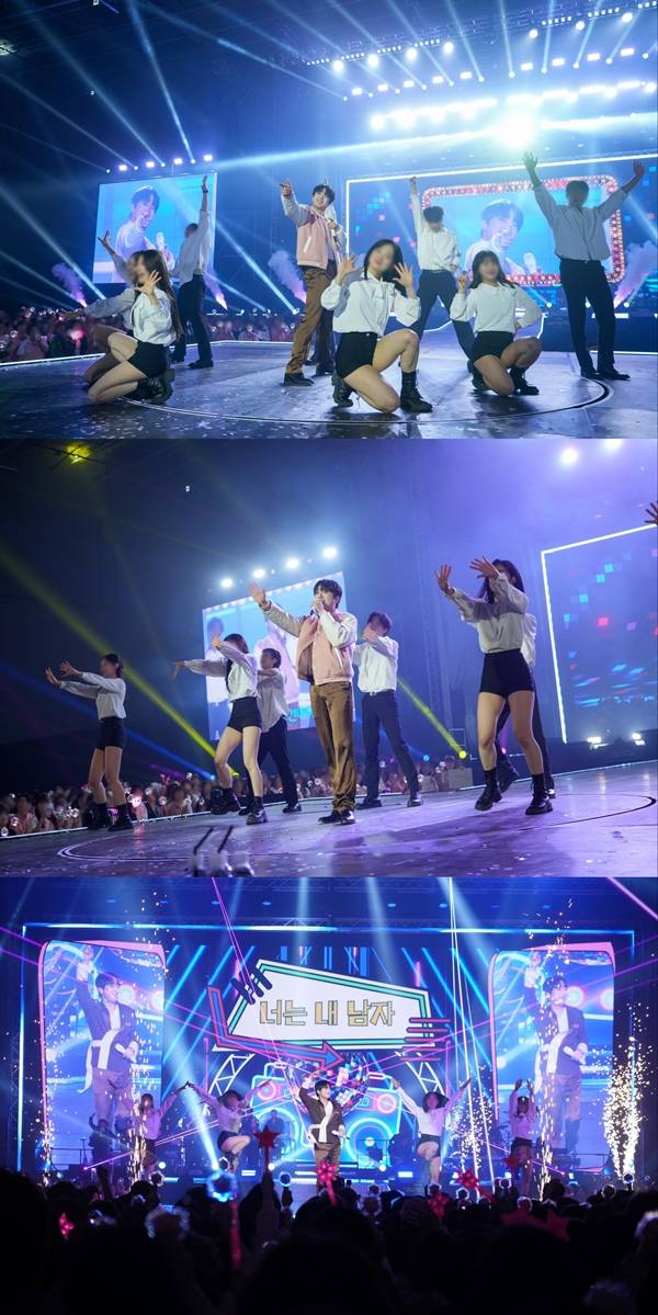 이찬원 대전 콘서트./사진제공=대박기획