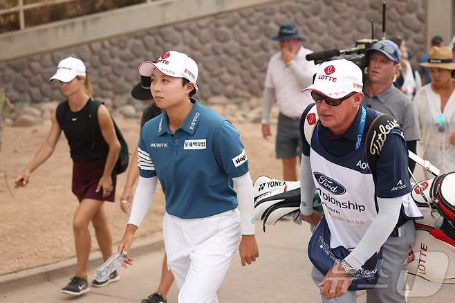 김효주(31·롯데). ⓒ AFP=뉴스1