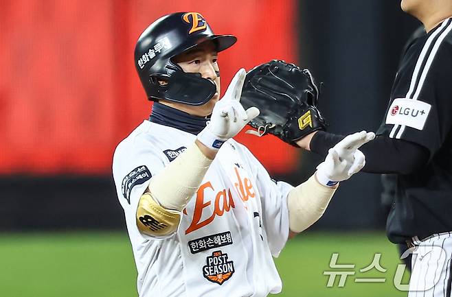 한화 손아섭 2025.10.31 ⓒ 뉴스1 김도우 기자