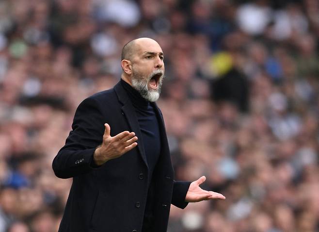 이고르 투도르 전 감독. 로이터연합뉴스