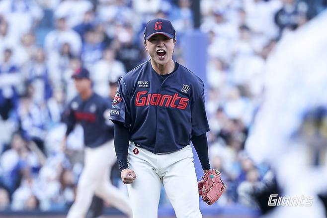 롯데 루키 투수 박정민. 사진 | 롯데 자이언츠