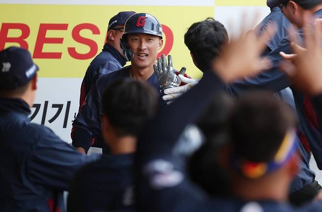 롯데 노진혁. 사진 | 연합뉴스